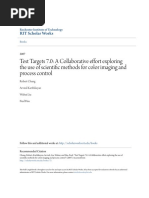 Test Targets 7.0_ a Collaborative Effort Exploring the Use of Sci