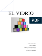 Historia y fabricación del vidrio