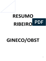 Resumo - Ginecologia e Obstetrícia