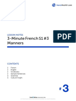 3-Minute French #3