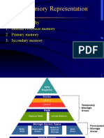 Memory Representation