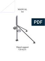 Dipod Support CD 8231