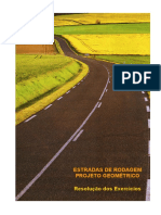 Exercícios Resolvidos - Estradas de Rodagem - Projeto Geométrico.pdf