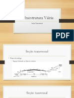 Seçao-Transversal - Estradas Ufmg