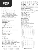 Linear and Bilinear and Quadratic Functionals