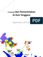 Politik Dan Pemerintahan Asia Tenggara