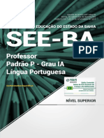 Professor Padrão P - Grau IA - Língua Portuguesa