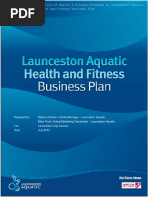 Small Gym Business Plan