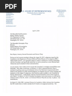 Nunes Letter to Rosenstein