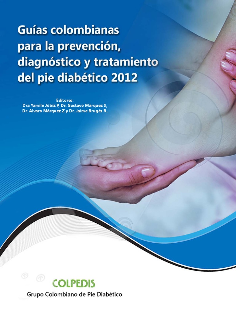 Guias Pie Diabetico Diabetes mellitus Enfermería