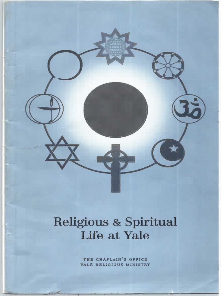 Religious Life at Yale | PDF