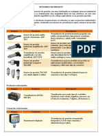 Sensores de Presion