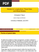 2018-Panel Data by Baun PDF