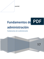 Proyecto Final Fundamentos de La Administracion