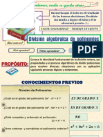 División de Polinomios Método Clásico PDF