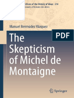VAZQUEZ - The Skepticism of Michel de Montaigne