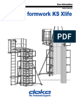 Acrow Column KS Xlife User Guide