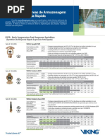 Sprinklers Para Areas de Armazenagem