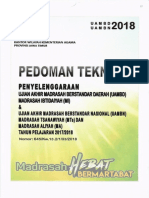 Pedoman Teknis UAMBD-UAMBN Tahun 2018 PDF