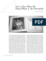 V. Quirarte - Los Afanes y Los Días de Clementina Díaz Oviedo