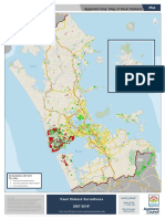 Kauri Dieback Across Auckland in 2018