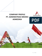 AdMedika Company Profile 2017