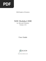 XDS - Modula 2.IDE - User.guide - en