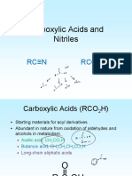 Lec 2 Carboxylic Acids and Nitriles CH 20modified