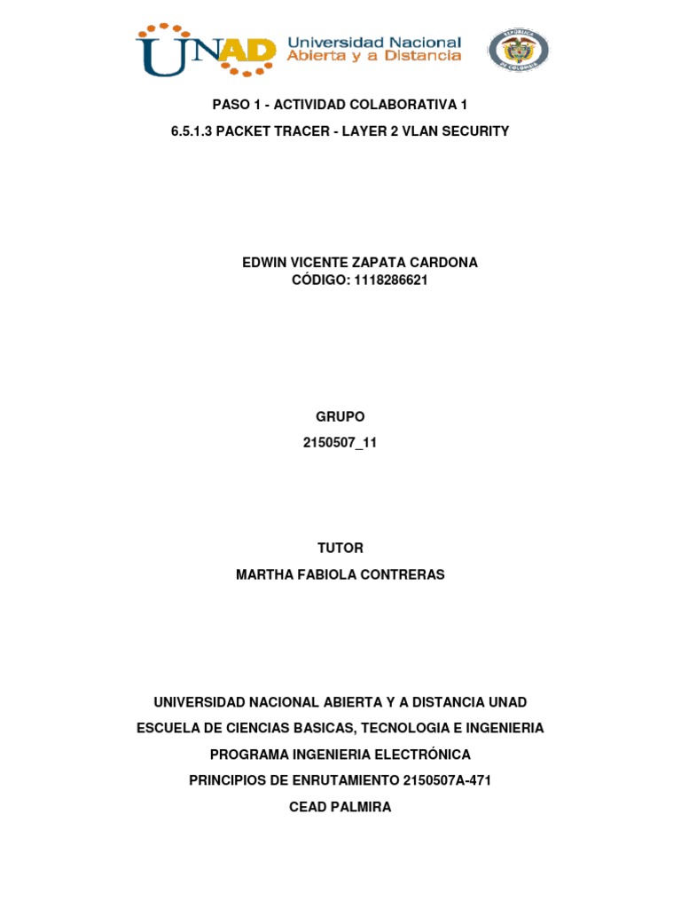 VLAN Security Configuration Guide | PDF | Network Switch | Router  (Computing)