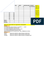 Acrividad 5 Excel