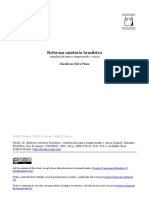 Livro - Reforma Sanitária Brasileira - Contribuição para A Compreensão e Crítica PDF