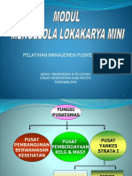 Modul Lokmin Puskesmas