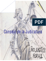 Consejo de La Judicatura