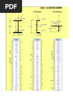 W10X49 Beam Dimensions and Properties | PDF | Building Engineering ...