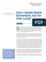 Iran's Sunnis Resist Extremism, But For How Long?