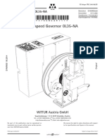 Overview of Overspeed Governor OL35-NA Operating Instructions