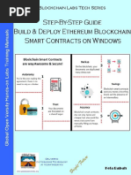 Step-By-Step Guide Build & Deploy Ethereum Blockchain Smart Contract