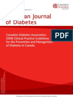 Canadian Jurnel for Diabetis