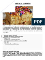 Turrón de Doña Pepa