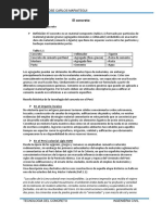 La Historia Del Concreto