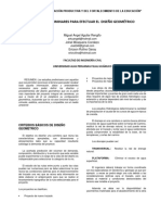 Estudios Preliminares Para Efectuar El Diseño Geométrico - Copia