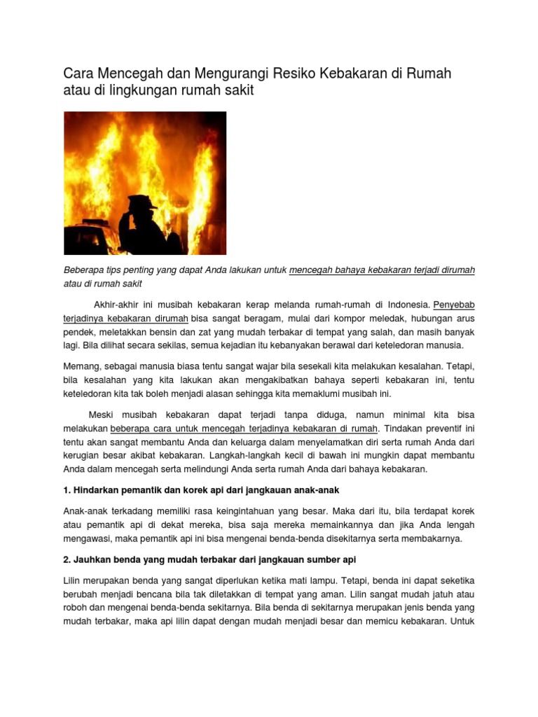 Uraian Ttg Kebanjiran Mfk Pdf