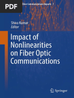 OPTICAL AND FIBER COMMUNICATIONS REPORTS