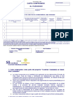 Carta Compromiso