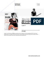 Ma 20licksmelodicfreedom Lick1 Tab PDF