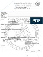 Formulir Pendaftaran Himatika 2017-2018