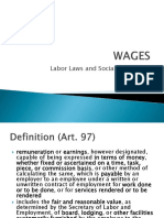 Labor Laws and Social Legislation