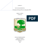 Perancangan Rangkaian Filter Sinyal Electrooculogram (EOG)