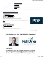 Dines' Lue Lie Email