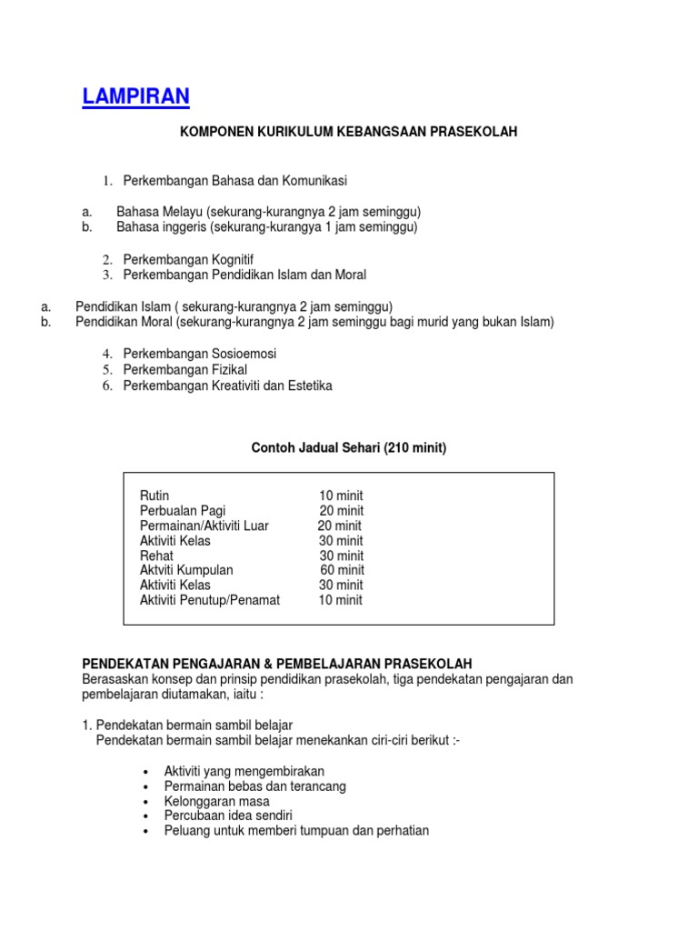 Pendekatan Bersepadu Pdf